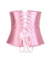 Casual Lace-Up Single Breasted Plain Corset