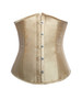 Casual Lace-Up Single Breasted Plain Corset