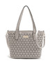 Casual Hollow Out Pu Shoulder Bag