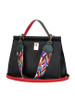 Casual Colorful Ribbon Two Ways Shoulder Bag
