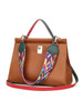 Casual Colorful Ribbon Two Ways Shoulder Bag
