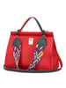 Casual Colorful Ribbon Two Ways Shoulder Bag