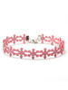 Casual Snow Hollow Out Choker Necklace