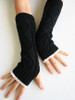 Casual Lace Knitted Warm Fingerless Gloves