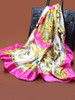 Chain Silk Squared Scarf