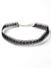 Casual Black Hollow Out Lace Choker Necklace