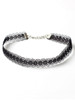 Casual Black Hollow Out Lace Choker Necklace