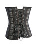 Casual Lace-Up Single Breasted Corset