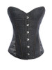 Casual Lace-Up Single Breasted Corset