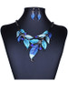 Casual A Suit Of Leaf Necklace And Earring