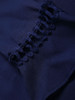 Casual Mandarin Sleeve Round Neck Linen Hollow Out Plain Short-sleeve-t-shirt Casual Mandarin Sleeve Round Neck Linen Hollow Out Plain Short-sleeve-t-shirt