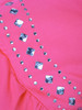 Casual Deep V-Neck Ruched Solid Rhinestone Sleeveless T-Shirt