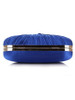 Casual Rhinestone Pleated Chain Evening Clutch Bag