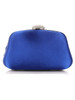 Casual Rhinestone Pleated Chain Evening Clutch Bag