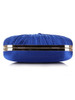 Casual Rhinestone Pleated Chain Evening Clutch Bag