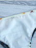 Casual Halter Printed Triangle Bikini