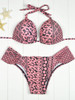Casual Captivating Halter Printed Bikini