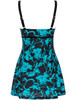 Casual Designed Spaghetti Strap Printed Swimwear