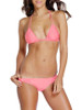Casual Halter Plain Triangle Bikini