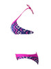 Casual Attractive Sexy Halter Printed Bikini