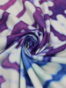 Casual Gradient Snow Dye Round Beach Shawl