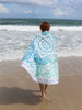 Casual Fringe Round Beach Shawl