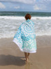 Casual Fringe Round Beach Shawl