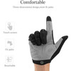 Windproof Touch Screen Cycling Gloves