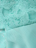 Casual Lace Plain Elegant Band Collar Blouse