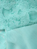 Casual Lace Plain Elegant Band Collar Blouse