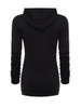 Casual Zips Color Block Printed Hoodie