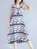 Casual Round Neck Striped Chiffon Glamorous Maxi Dress Casual Round Neck Striped Chiffon Glamorous Maxi Dress