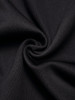 Casual Spaghetti Strap Plain Little Black Cocktail-Dress