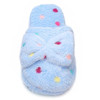 Casual Cute Bowknot Cotton Slippers