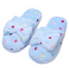 Casual Cute Bowknot Cotton Slippers