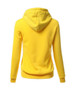 Casual Extraordinary Kangaroo Pocket Color Block Letters Printed Hoodie