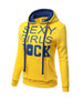 Casual Extraordinary Kangaroo Pocket Color Block Letters Printed Hoodie
