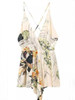 Casual Sexy Cute Floral Print Romper