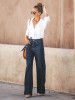 Fashion Loose Wide-Leg Jeans Pants