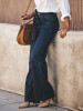 Fashion Loose Wide-Leg Jeans Pants