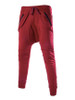 Casual Zips Drawstring Men's Casual Pant