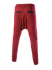 Casual Zips Drawstring Men's Casual Pant