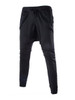 Casual Zips Drawstring Men's Casual Pant