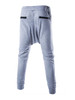 Casual Zips Drawstring Men's Casual Pant