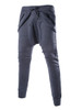 Casual Zips Drawstring Men's Casual Pant