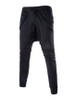 Casual Zips Drawstring Men's Casual Pant