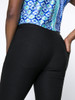 Casual Simple Solid Pocket Slim-Leg Plus Size Pant