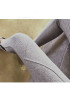 Light Grey Patchwork High Waisted Sports Nine's Pants