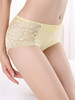Casual Lace Cotton Comfortable Underpant