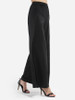 Casual Men's Loose Fitting Plain Side Split Casual-pants